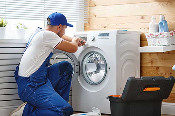 water has no come in